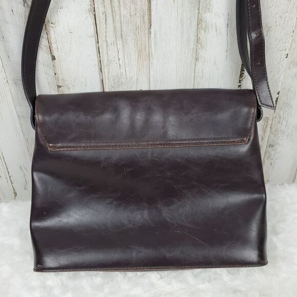 Crazy Horse by Liz Claiborne Shoulder Bag Brown - Picture 2 of 10